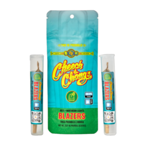 Cheech & Chong's Blazers | 2ct 1g THCA Pre-Rolls | RS11 + Northern Lights