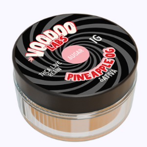 Voodoo Labs | THC-A Concentrate | 1g | Pineapple OG Sugar
