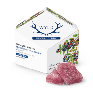 Wyld | Huckleberry Hybrid THC Gummies | 10ct - 100mg Total