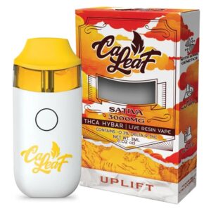 CaLeaf | Live Resin Disposables | Uplift | 3g |