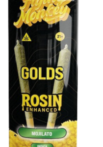 Flying Monkey Golds Rosin Enhanced | (2ct) 3.3g | Mojilato
