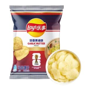Lay's 2026 World Cup French Garlic Butter Flavor