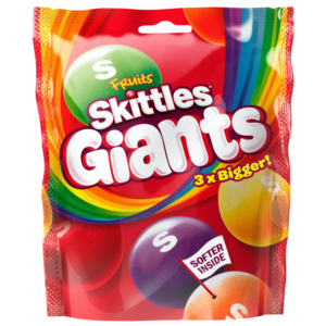Skittles Giants Fruits (116g) (UK)