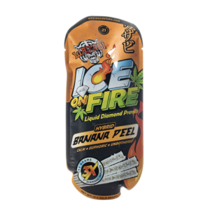 Wazabi Exotics | Banana Peel | Hybrid | 3pk - 2g Each | Ice On Fire Liquid Diamond