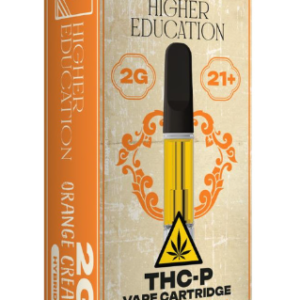 Higher Education | THCP Cartridge | 2g | Orange Cream