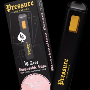 Pressure | 1g Disposable | Sativa | Marshmallow Dream