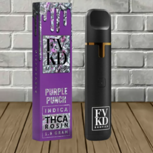 FVKD | Minis THC-A Rosin Disposable | Purple Punch | 1.5g