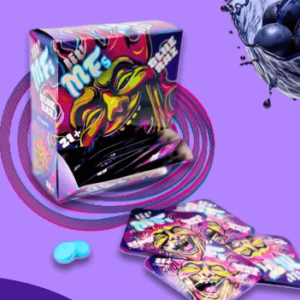LIL MF Mushroom Tablets | Blue Razz