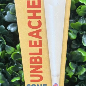 Job Virgin Unbleached Cones | King Size | 3ct/pk