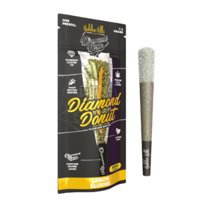 Hidden Hills | Diamond Donut | Diamond Boyz | Lemon Slushie (Sativa) | 2.2G