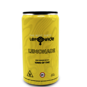 The Best Dirty | Classic Lemonade | 12oz | 10mg | Single
