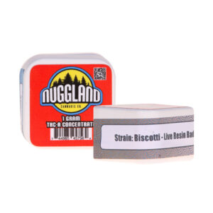 Nuggland | Live THCa Badder | 1g | Biscotti