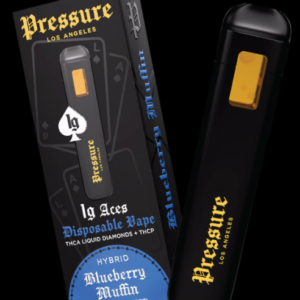 Pressure | 1g Disposable | Hybrid | Blueberry Muffin