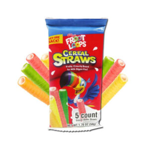 Froot Loops Cereal Straws | 5ct | (50g)
