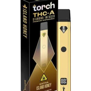 Torch | THCA Diamond Infused | 2.5g | Island-Honey | Sativa