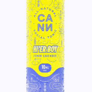 Cann Hi'er Boy THC Infused Seltzer | 10 mg | 12 oz | Lemon Lavender