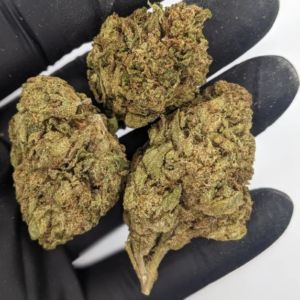Sticky Glue | 29.8% | THC-A | Sativa | 1g